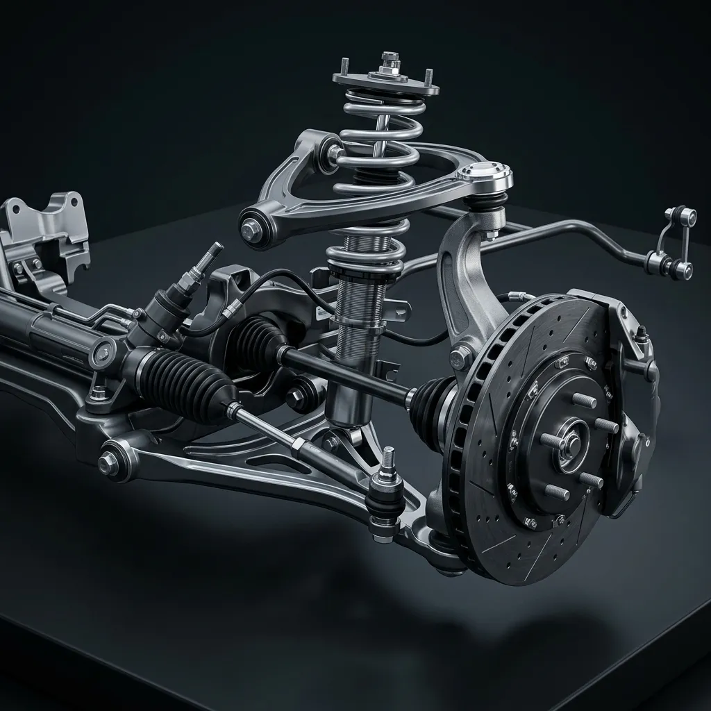 Belugi Suspension & Chassis explorer
